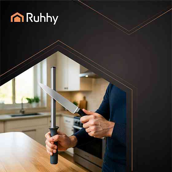 Алмазна точилка мусат для ножів 30 см Ruhhy (26153) Нововолинськ
