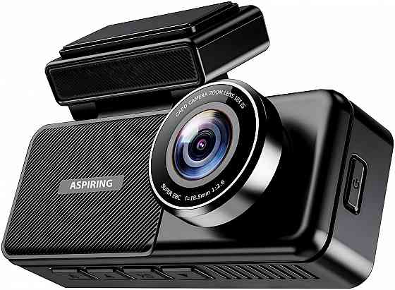 Відеореєстратор Aspiring Alibi 11 WI-FI/QHD2.5K X2 camers Вінниця