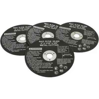 Круг відрізний Airkraft по металу 75мм, 3&quot;, 5 шт. (ACW-001) Вінниця