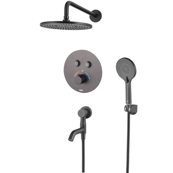 Вбудована душова система з термостатом Koer KB-67012-05    ( KR4729 ) 39293 Харків