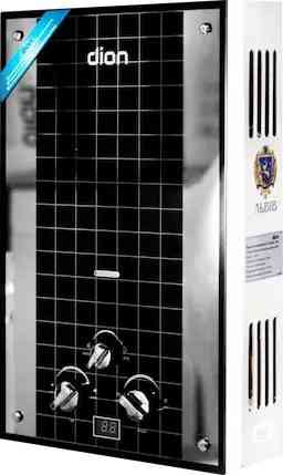 Водонагрівач газовий DION JSD 10 дисплей (клітинка) Grille Київ