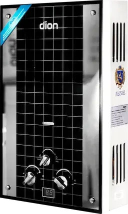 Водонагреватель газовый DION JSD 10 дисплей (клетка) Grille Киев - изображение 1