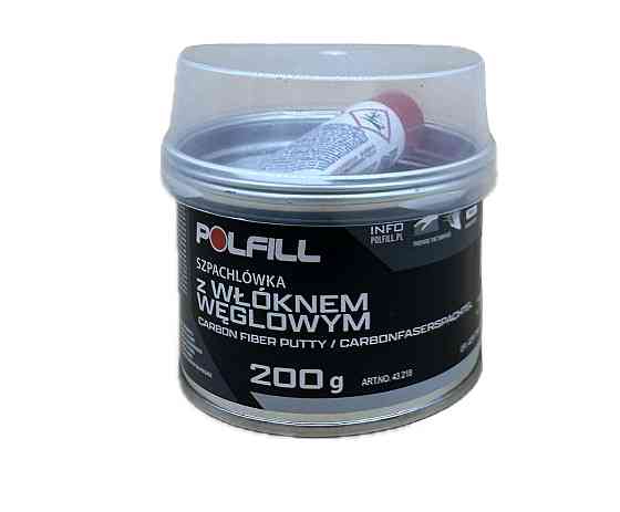 Шпаклівка карбонова (з вуглцевим волокном) 