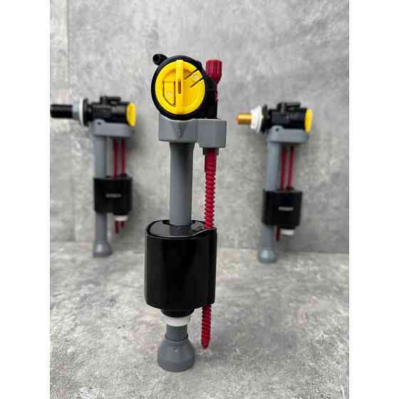 Арматура НАПОВНЮВАЛЬНА KOER KT-0107-1/2" з БОКОВИМ підведенням та латунним різьбленням 1/2" (KR5831) Київ