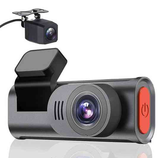 Biдеореєстратор автомобільний D-28 Pro з Wi-fi 2 камери 4K Вінниця