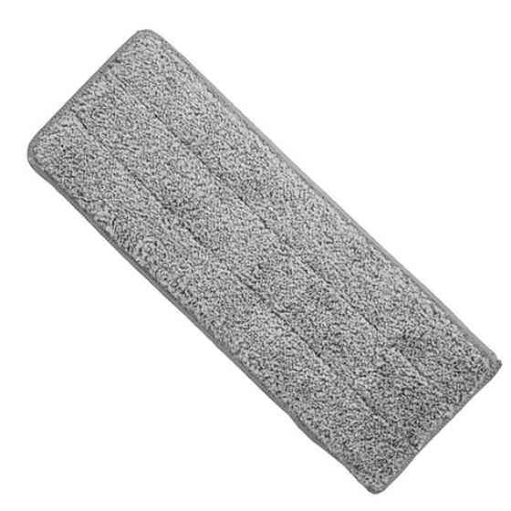 Запаска для швабры из микрофибры 32*11 см / Сменная насадка для плоской швабры Киев