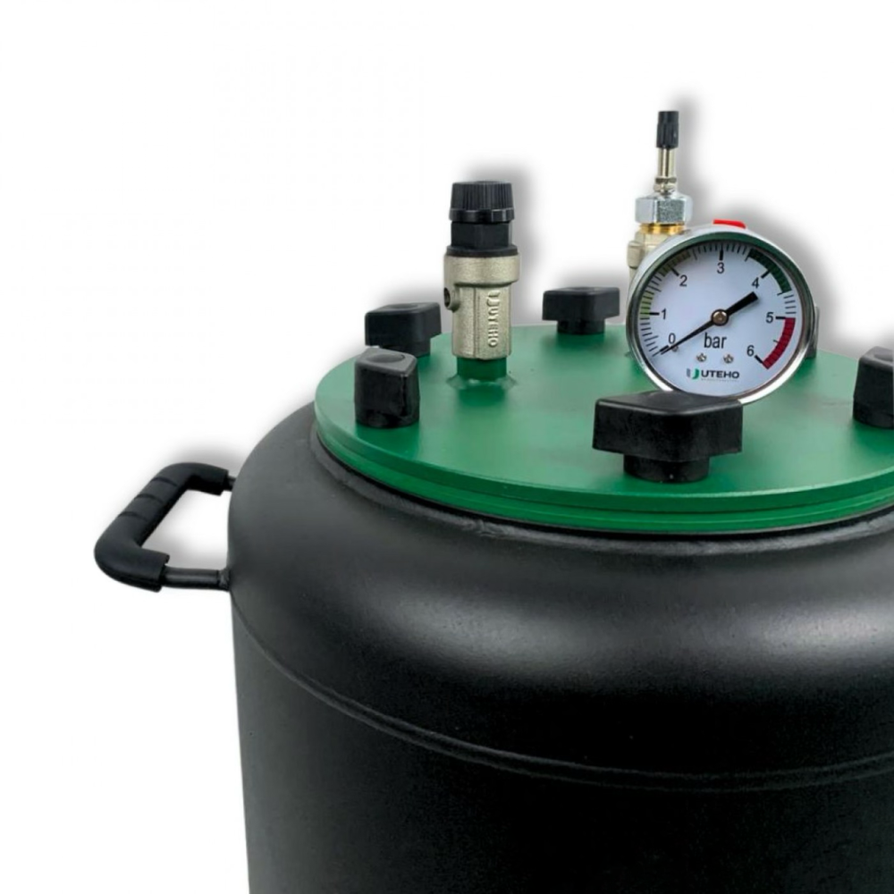 Автоклав бытовой УТех-16 electro, универсальный на 16 банок, электрический стальной домашний Киев - изображение 16