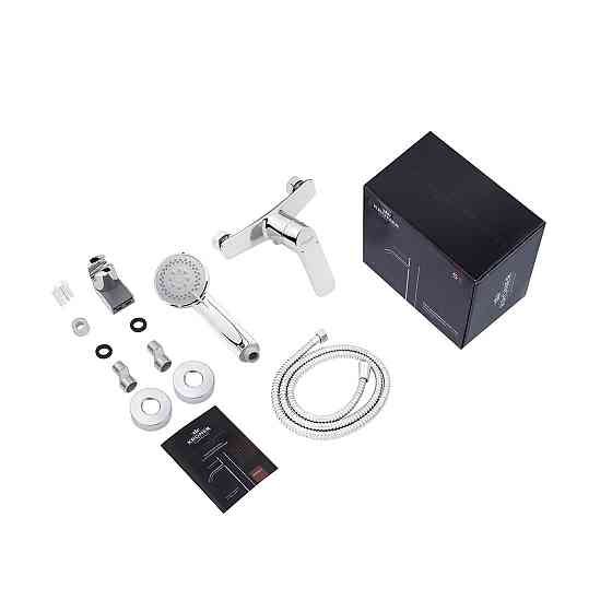 Змішувач для душу Kroner KRP Dorn з душовим гарнітуром - C050 Київ