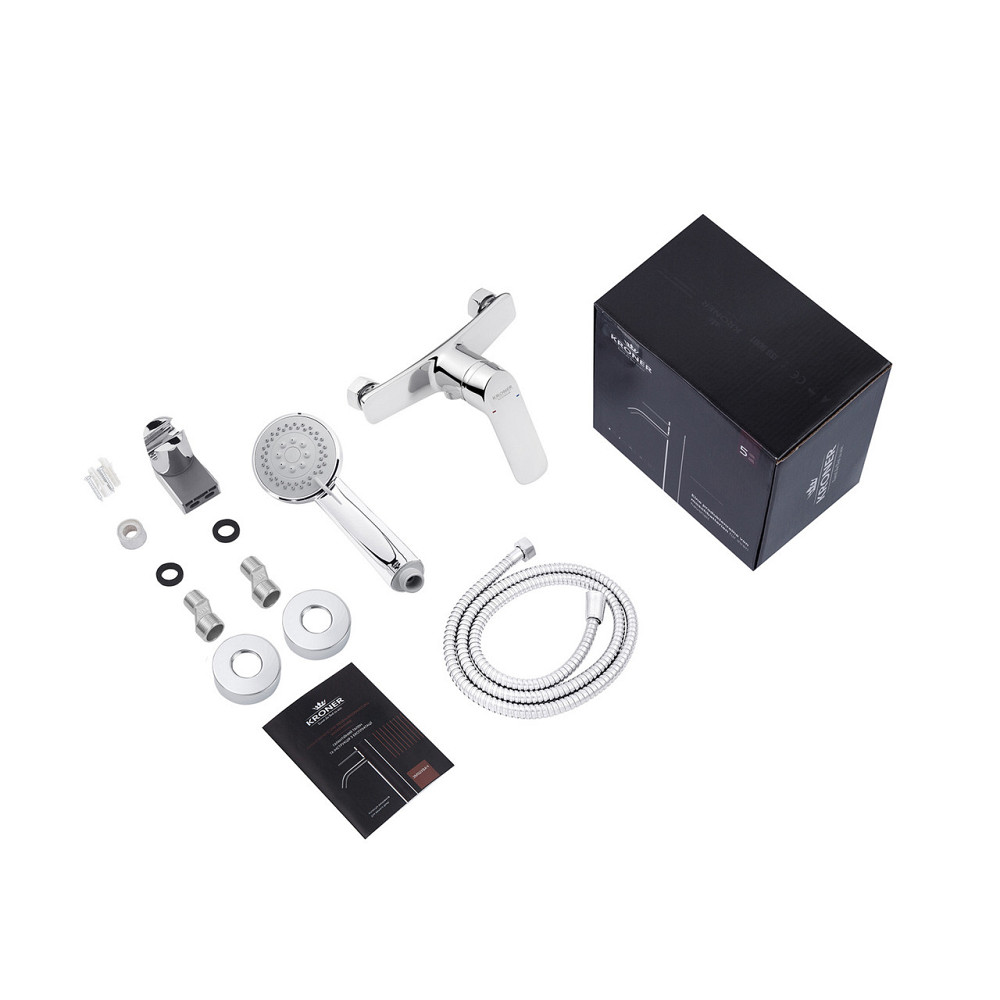 Смеситель для душа Kroner KRP Dorn с душевым гарнитуром - C050 Киев - изображение 6