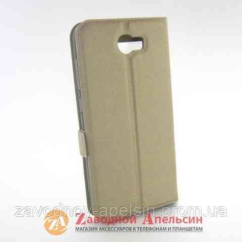 Чехол книжка Huawei Honor 5 Y5-II Smart Case gold Одесса