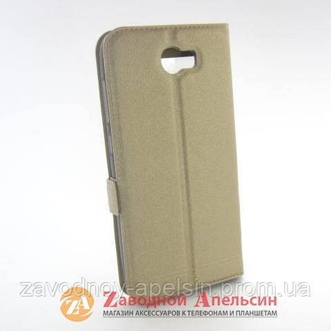 Чехол книжка Huawei Honor 5 Y5-II Smart Case gold Одесса - изображение 2