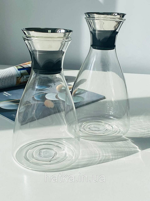 Декантер графин стеклянный  