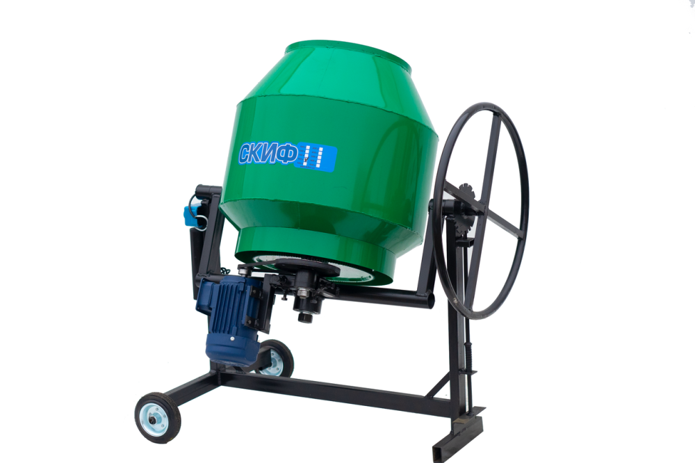 Бетономішалка Скіф БСМ-140 Харків - фото 2