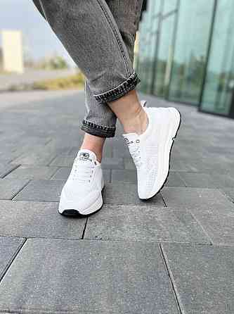 ALEX BENZ Кросівки жіночі ALEX BENZ 21205 ST білі (весна-літо, шкіра натуральна) (5013) Коломия