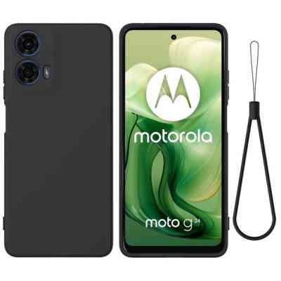 Чохол до мобільного телефона BeCover Motorola Moto G04/ E14 Black (711894) Вінниця