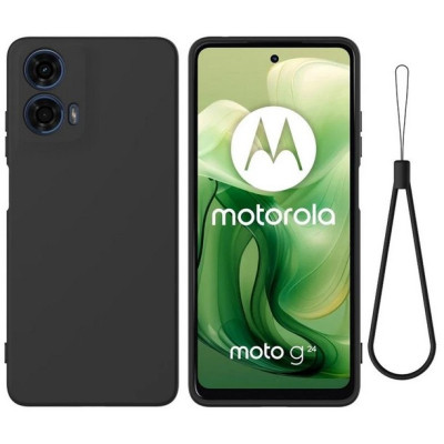 Чохол до мобільного телефона BeCover Motorola Moto G04/ E14 Black (711894) Вінниця - фото 1