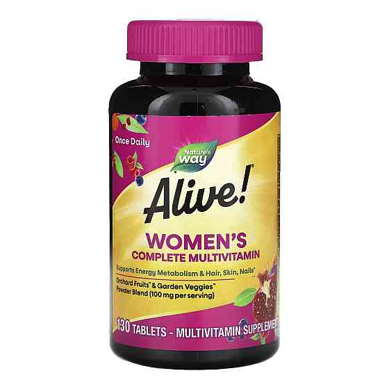 Витамины для женщин Nature's Way Women's Complete Multivitamin 130 таб Киев
