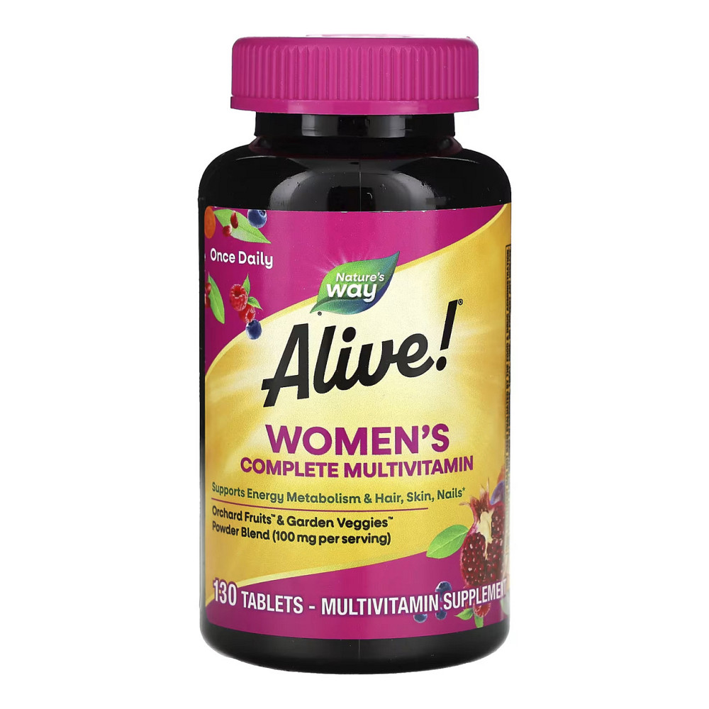 Витамины для женщин Nature's Way Women's Complete Multivitamin 130 таб Киев - изображение 3