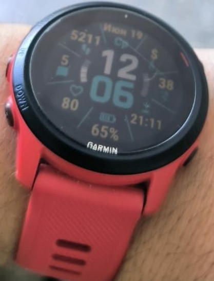 Смарт -Часы: Garmin Forerunner 745 Magma RED. Київ - фото 1