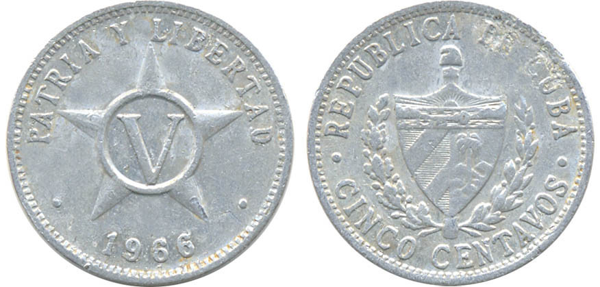 5 сентаво 2009 Куба Полтава - изображение 1