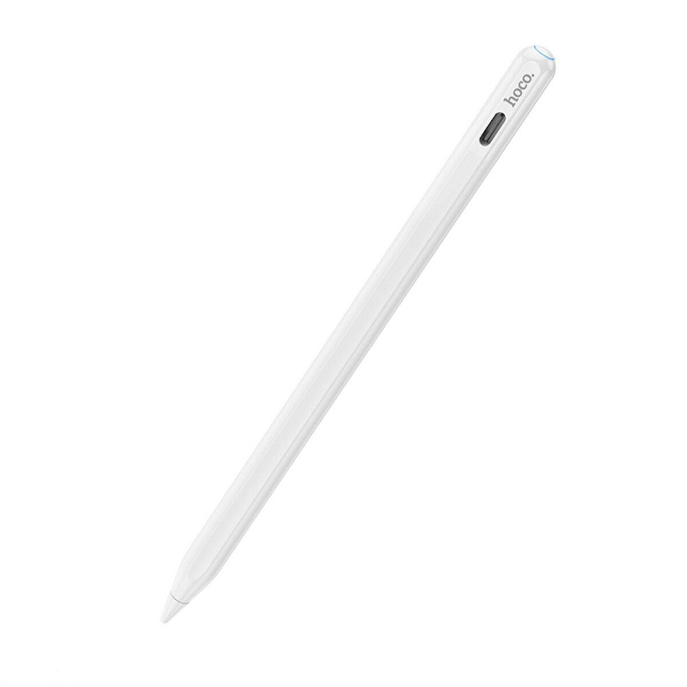 Стилус HOCO GM112 Intelligent anti-lost active capacitive pen with digital display pad dedicated White 6942007634588 Одеса - фото 1