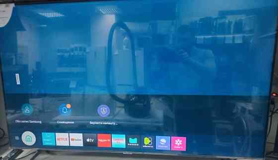 Телевізор Samsung 55" Smart TV 4K Київ
