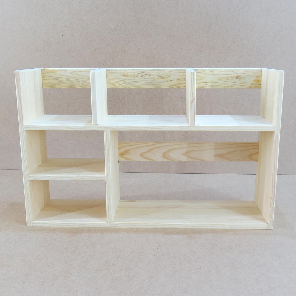 Книжкова полиця настільна "Шолохов 80" бланже Миколаїв - фото 3