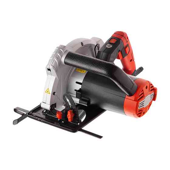 Пила дискова INTERTOOL WT-0621, 8 кВт, 5000 об/хв, кут 90°-45°, розпил 73-48 мм, диск 210×30 мм, пила дискова побутова Львів