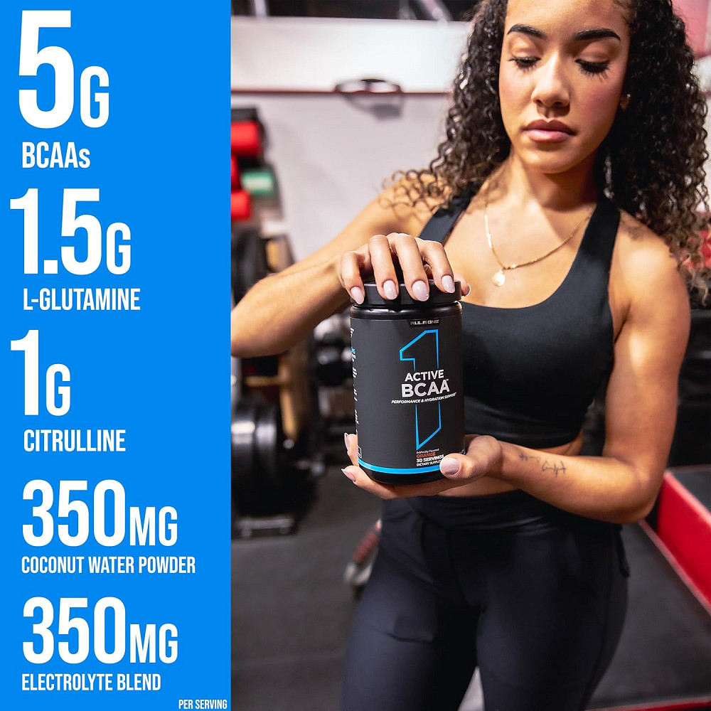 Комплекс амінокислот Rule One Active BCAA 405 г, Fruit Punch Луцьк - фото 4