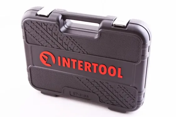 Набір інструментів 156 їд. Intertool Storm 1/2, 1/4, 3/8 Вінниця