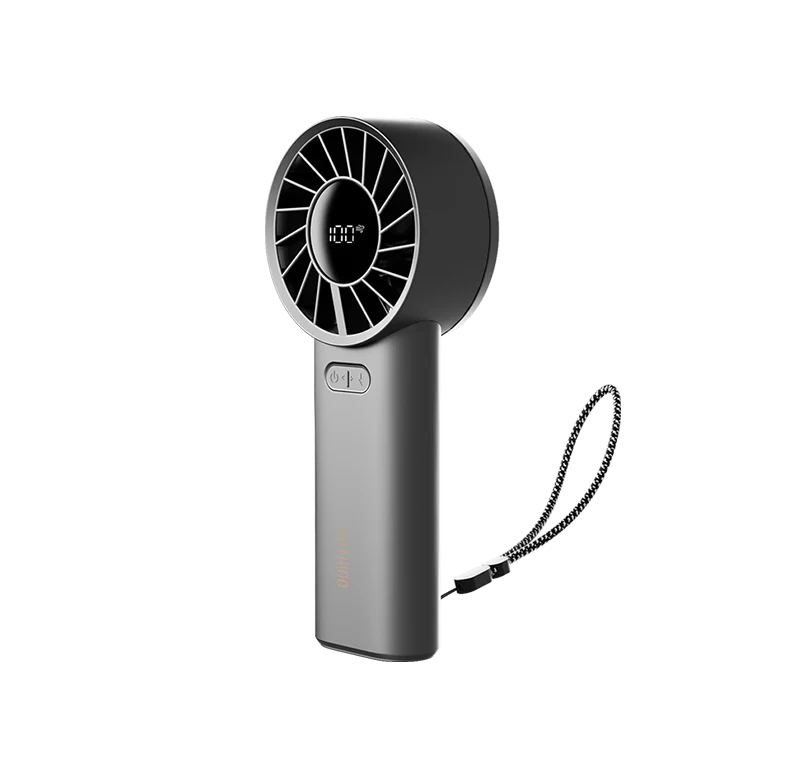 Портативный вентилятор Xiaomi Sothing Turbo Handheld Fan - Engine 60 (DSHJ-S-2415B) - 3600 mAh - Черный Черновцы - изображение 1