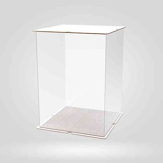 Коробка для тортів, квітів та подарунків EKOSTAR 350х350х500 Київ