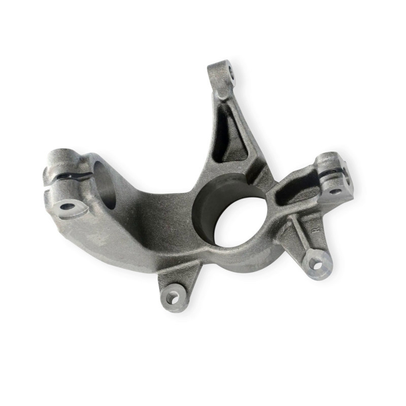 Кулак Рено Megane II 02- правый R поворотный Мукачево - изображение 1