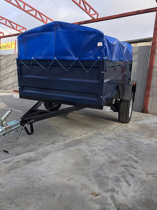 Причіп від виробника Дніпро-21, 210х130х50 Бердичів - фото 1