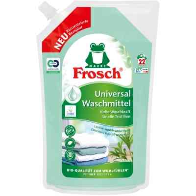 Гель для прання Frosch Для кольорових тканин 1.5 л (9001531967894) Вінниця