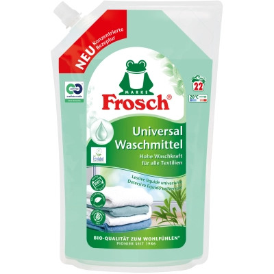Гель для прання Frosch Для кольорових тканин 1.5 л (9001531967894) Вінниця - фото 1