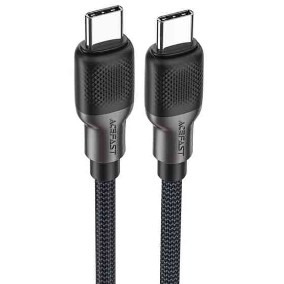 Кабель USB 2.0 Type-C M-M, 1,2 м, 60W, silicone braid C10-03 Acefast Вінниця