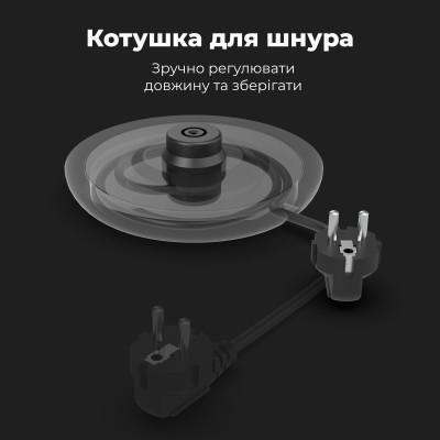 Электрочайник AENO EK3 (AEK0003) Винница - изображение 5