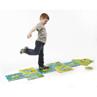 Игровой набор Melissa&Doug Детские классики Лягушонок (MD6275) Винница - изображение 3