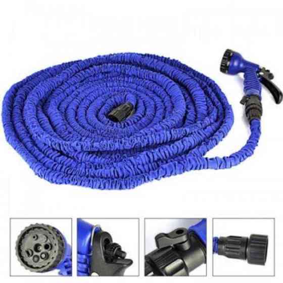 Садовий шланг Magic House 75.0м 250FT. Колір: синій YU-46 Львів