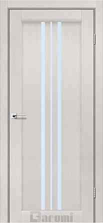 Двері STELLA. Полотно, еко-шпон Дуб ольс Київ