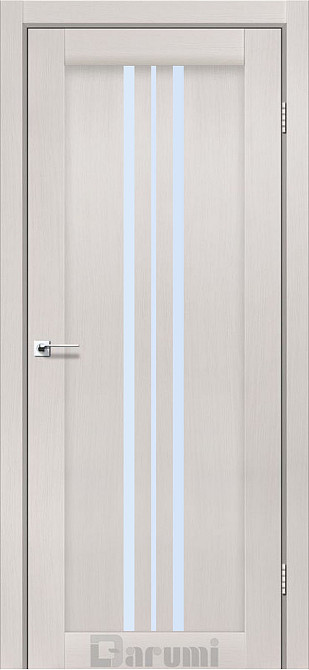 Двері STELLA. Полотно, еко-шпон Дуб ольс Київ - фото 1