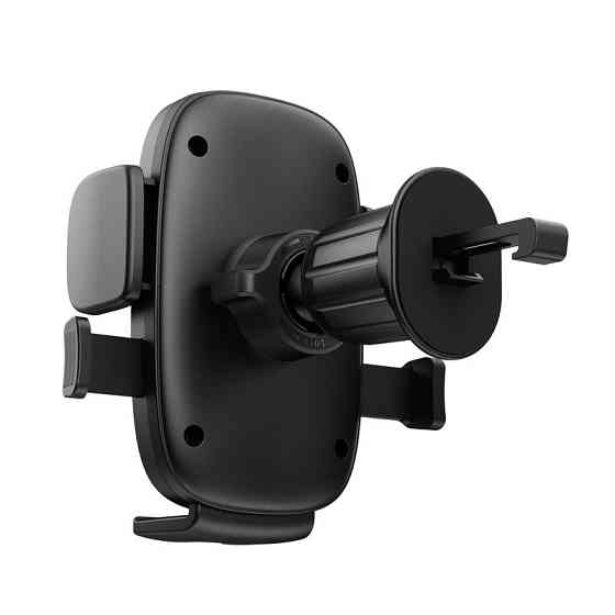Автотримач для телефона ACEFAST D56 one-key lock car holder for air vent Black Одеса