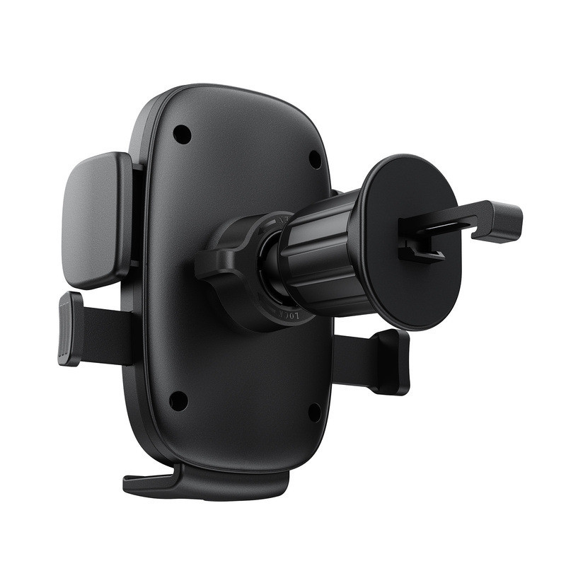 Автотримач для телефона ACEFAST D56 one-key lock car holder for air vent Black Одеса - фото 3