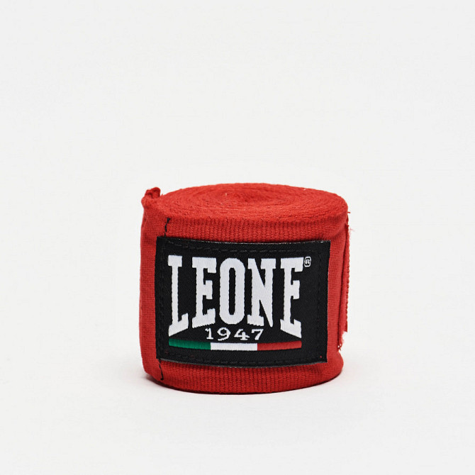 Бінті боксерські Leone Red 4,5м Кам'янське - фото 2