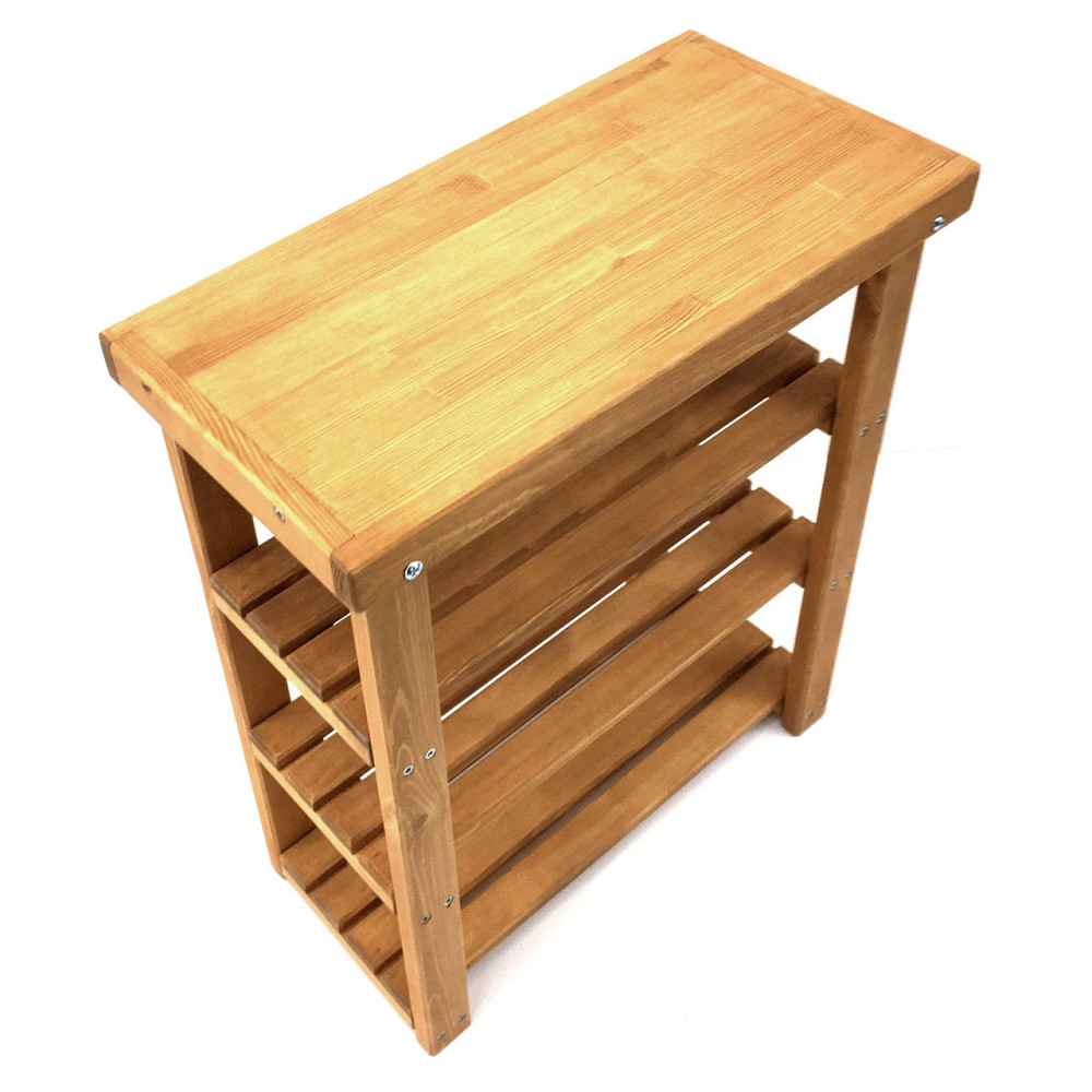 Полиця для взуття "Тюрнен" сієна Миколаїв - фото 2