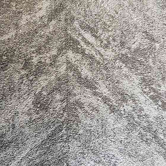 Шпалери вінілові на флізелін Rasch Linares 0.53х10 смуги ялинкою ефект потертості сірі з сріблом 617528 Київ