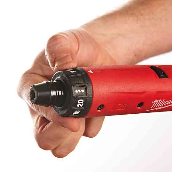 Викрутка акумуляторна MILWAUKEE M4 D-202B, (+ заряд. пристрій, 2 акум.Х2Аг, в сумці для інструментів) Одеса