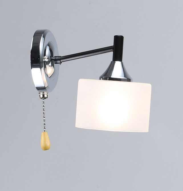 VALESO Бра A4412/1W Чорний+Хром Коломия - фото 1