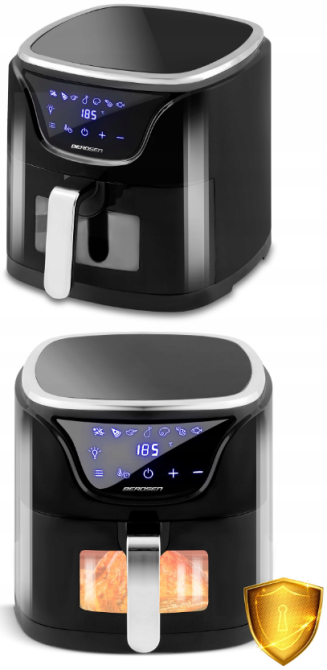 Мультипечь (аэрофритюрница) Berdsen 1500Вт (Польша) Киев - изображение 9